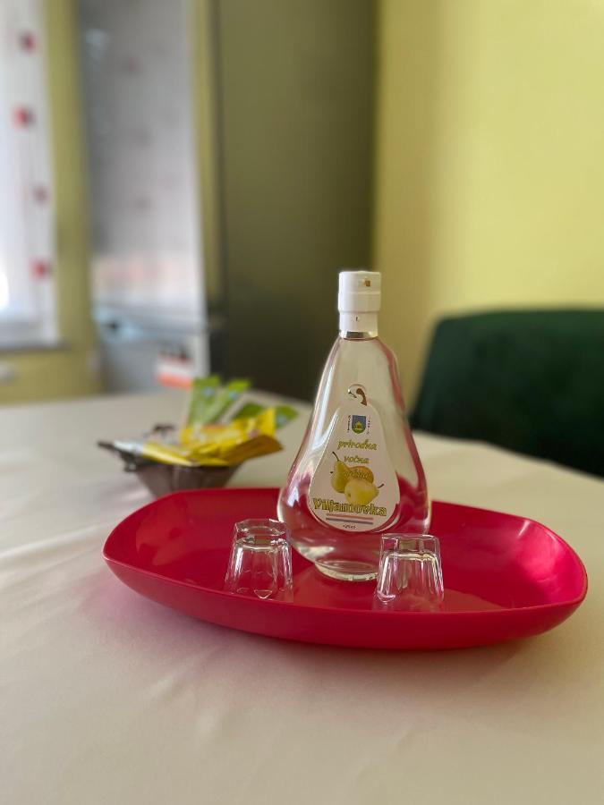Apartman Josip Gospić Exteriér fotografie