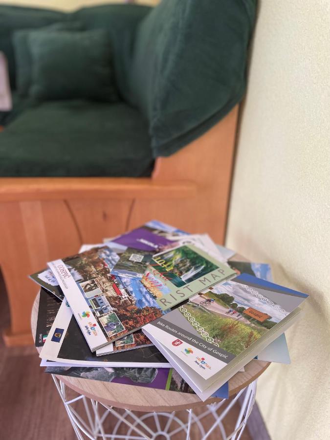 Apartman Josip Gospić Exteriér fotografie