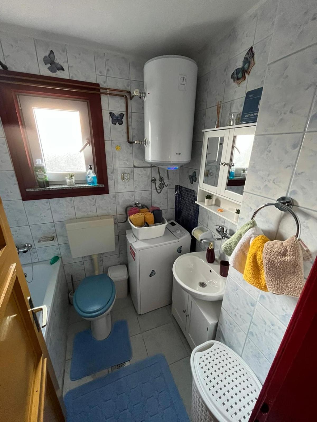 Apartman Josip Gospić Exteriér fotografie