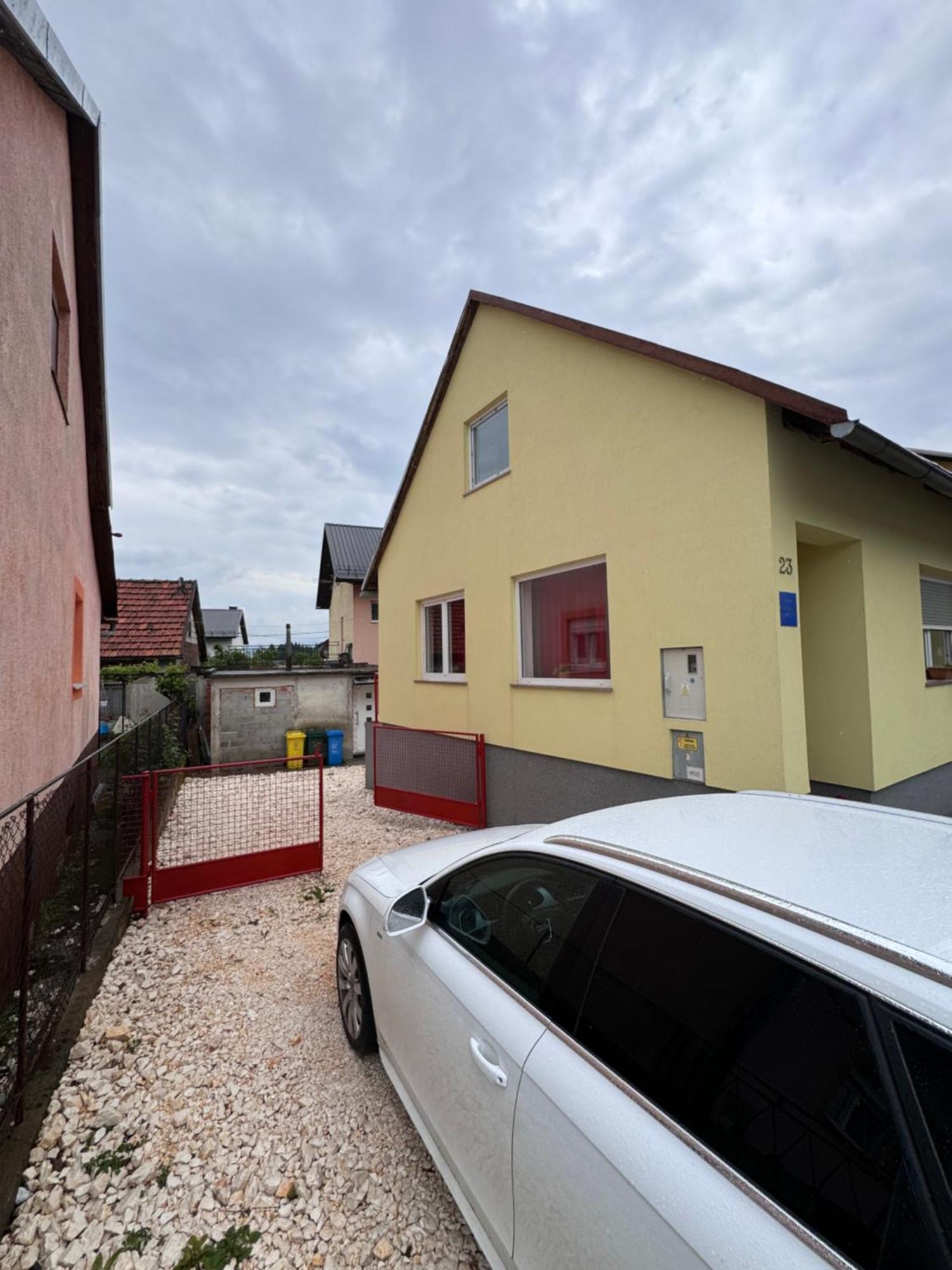 Apartman Josip Gospić Exteriér fotografie