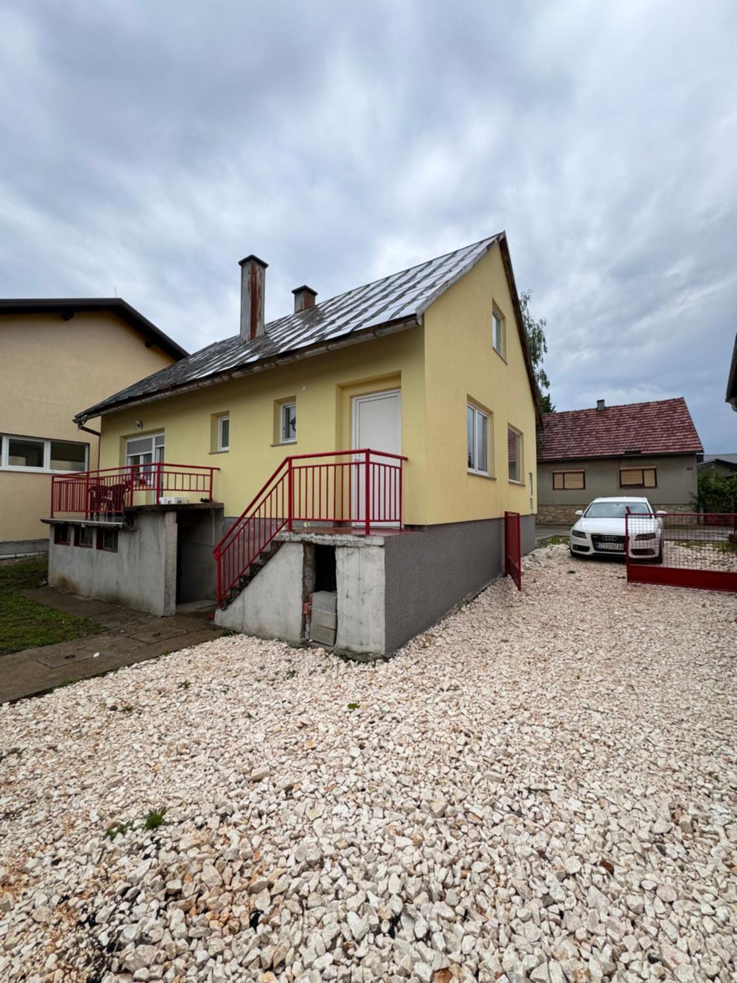 Apartman Josip Gospić Exteriér fotografie