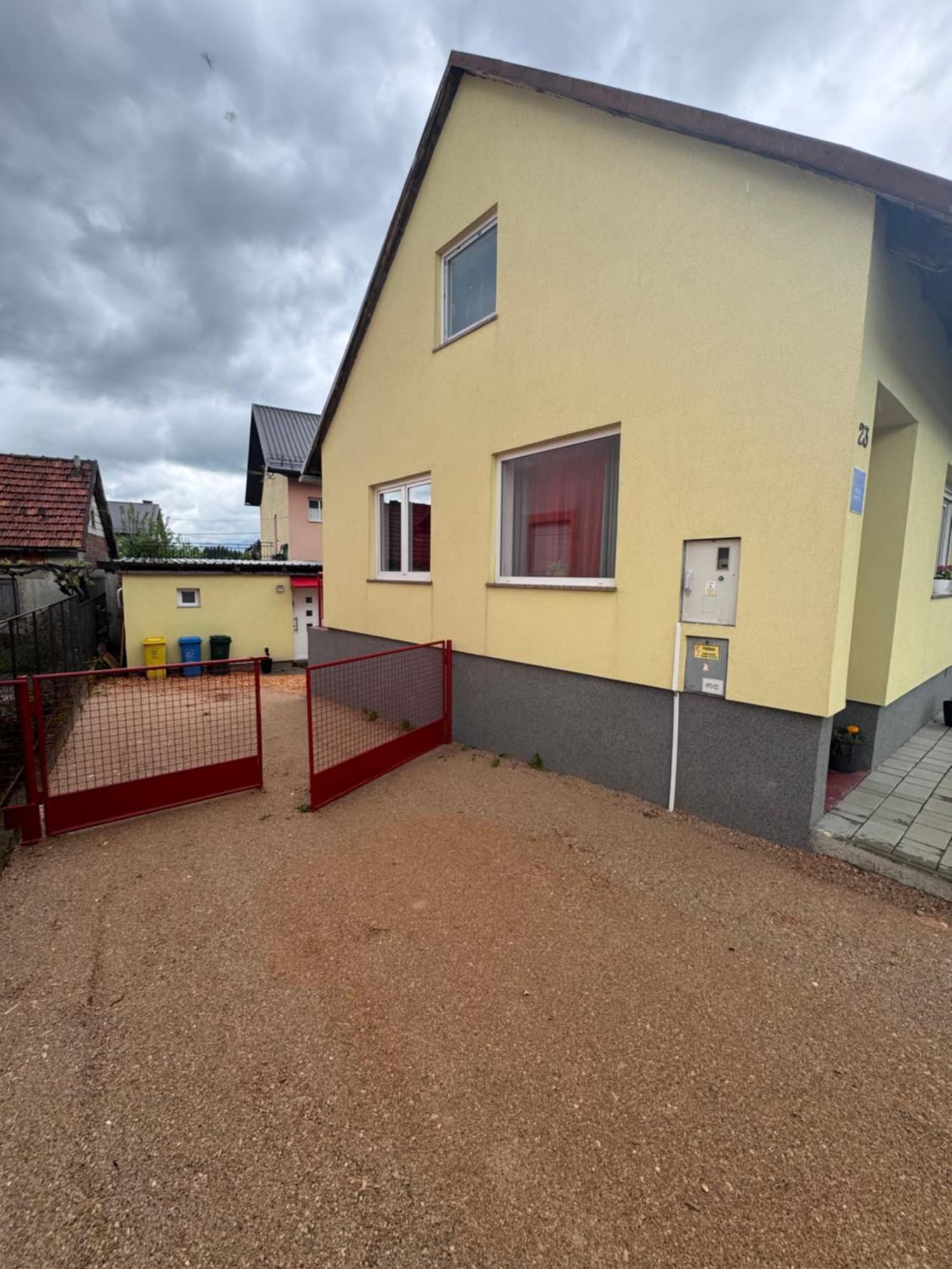 Apartman Josip Gospić Exteriér fotografie