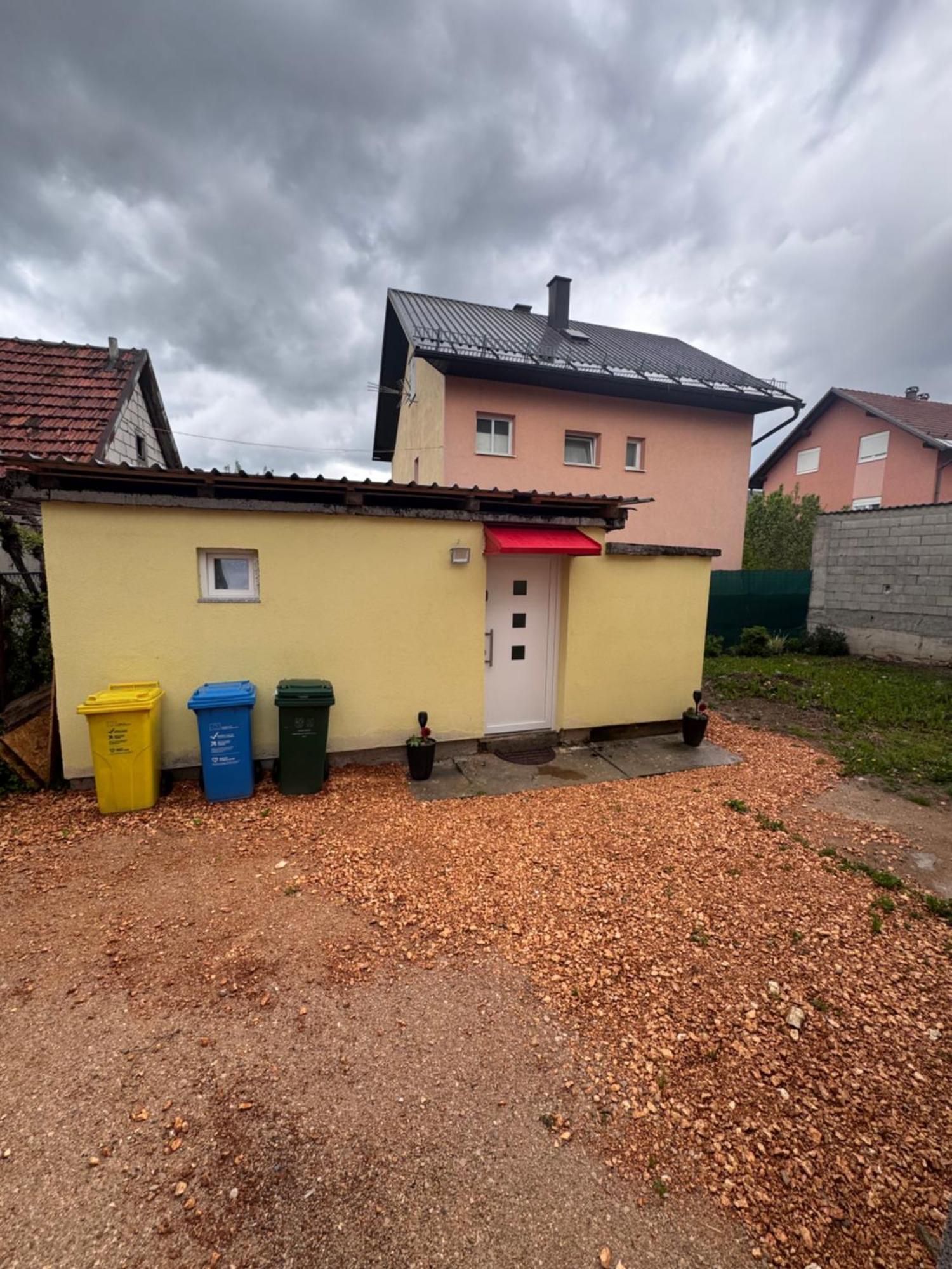 Apartman Josip Gospić Exteriér fotografie