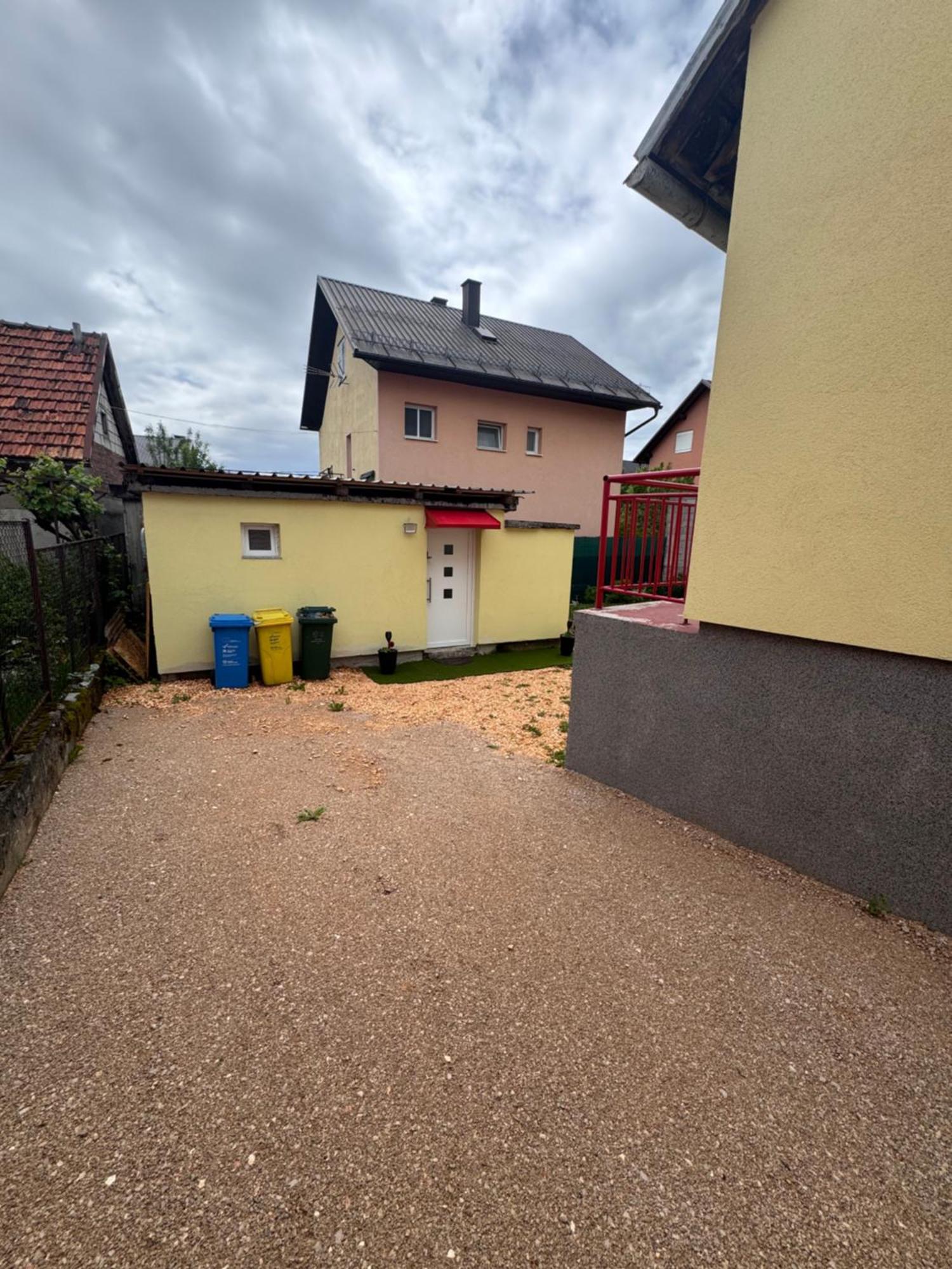 Apartman Josip Gospić Exteriér fotografie