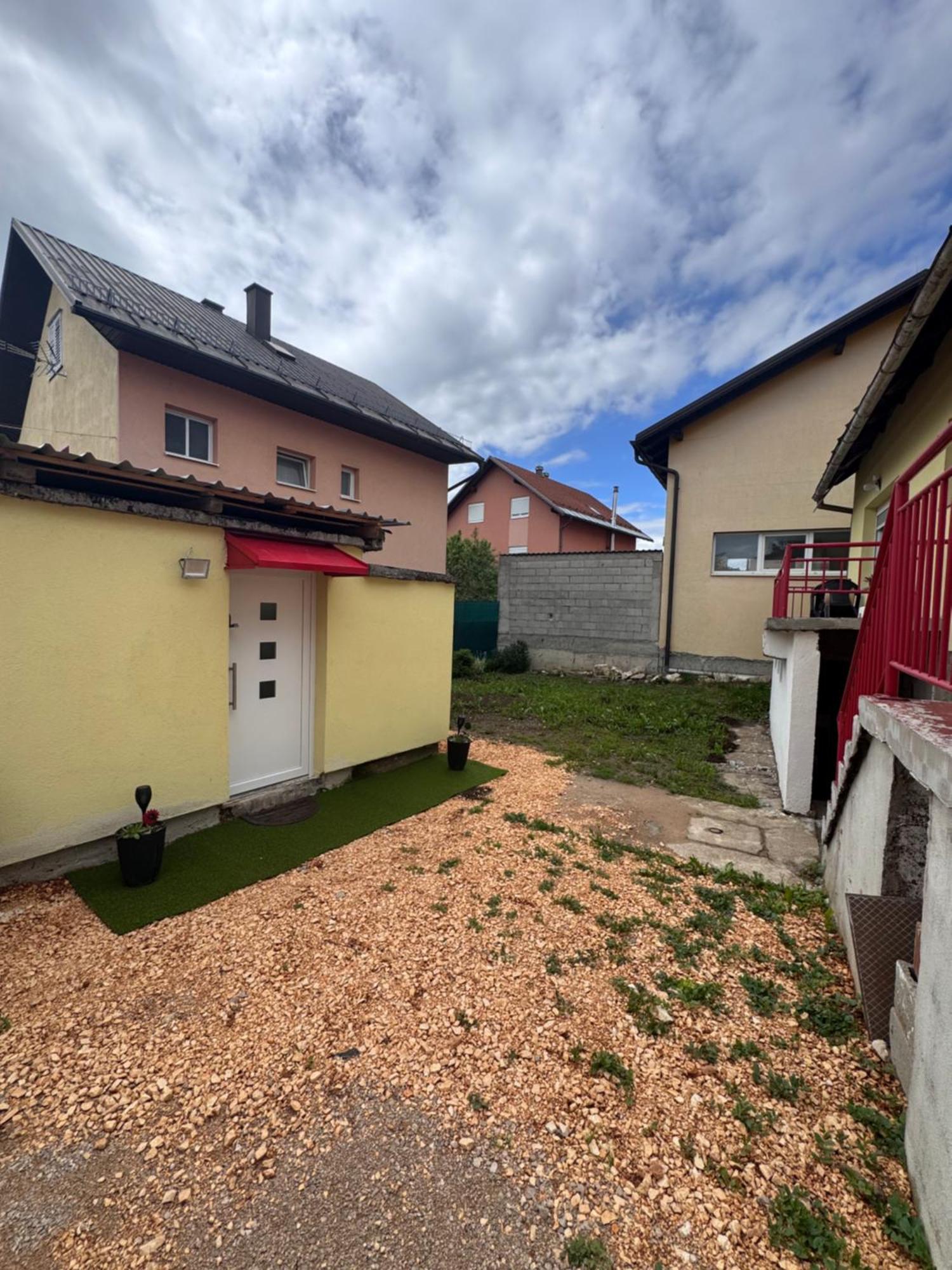 Apartman Josip Gospić Exteriér fotografie