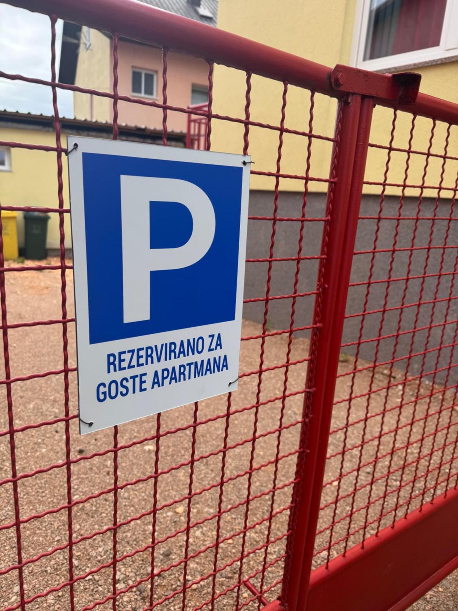 Apartman Josip Gospić Exteriér fotografie