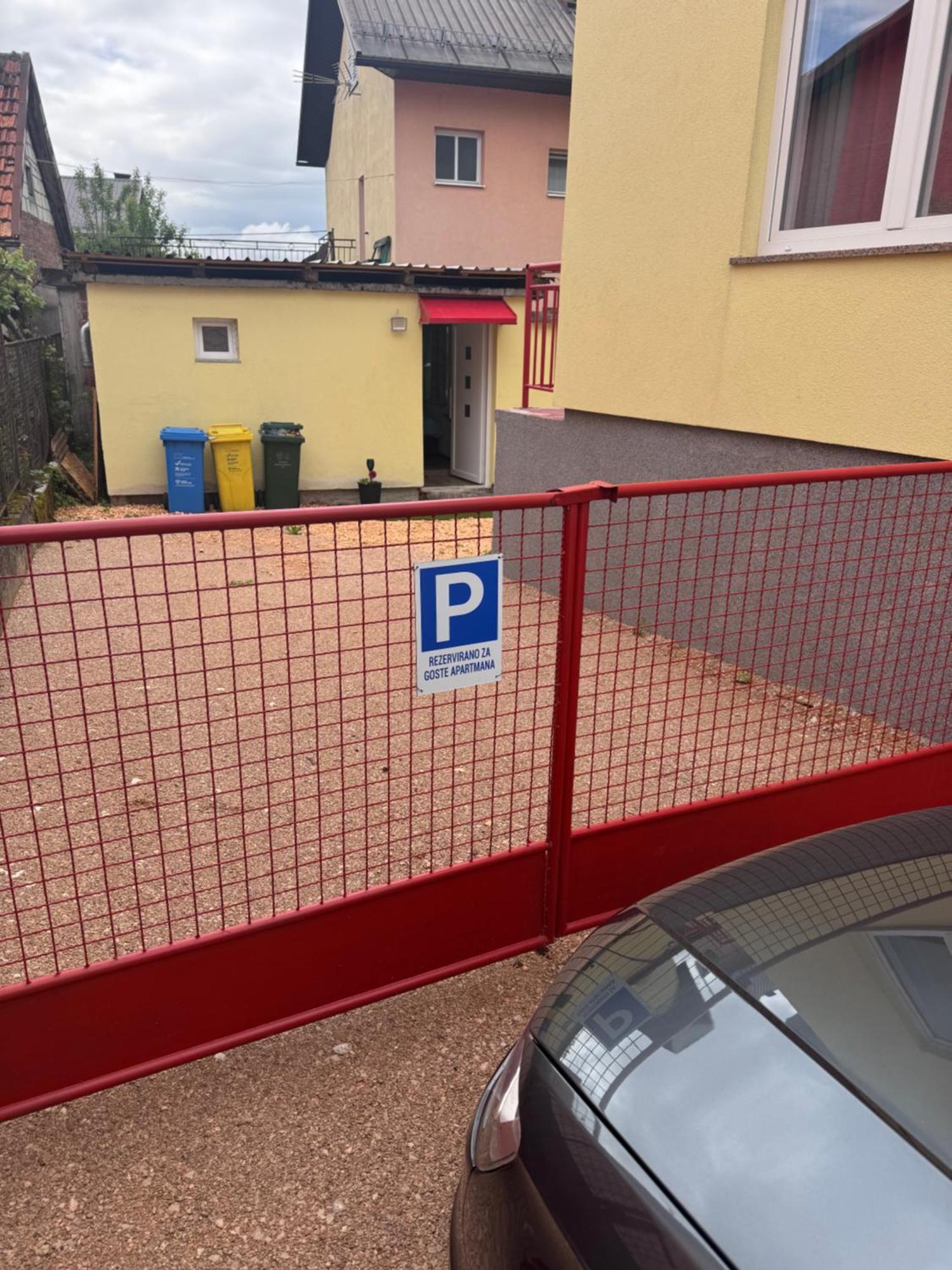 Apartman Josip Gospić Exteriér fotografie